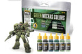Mechas Colors Set – Grün