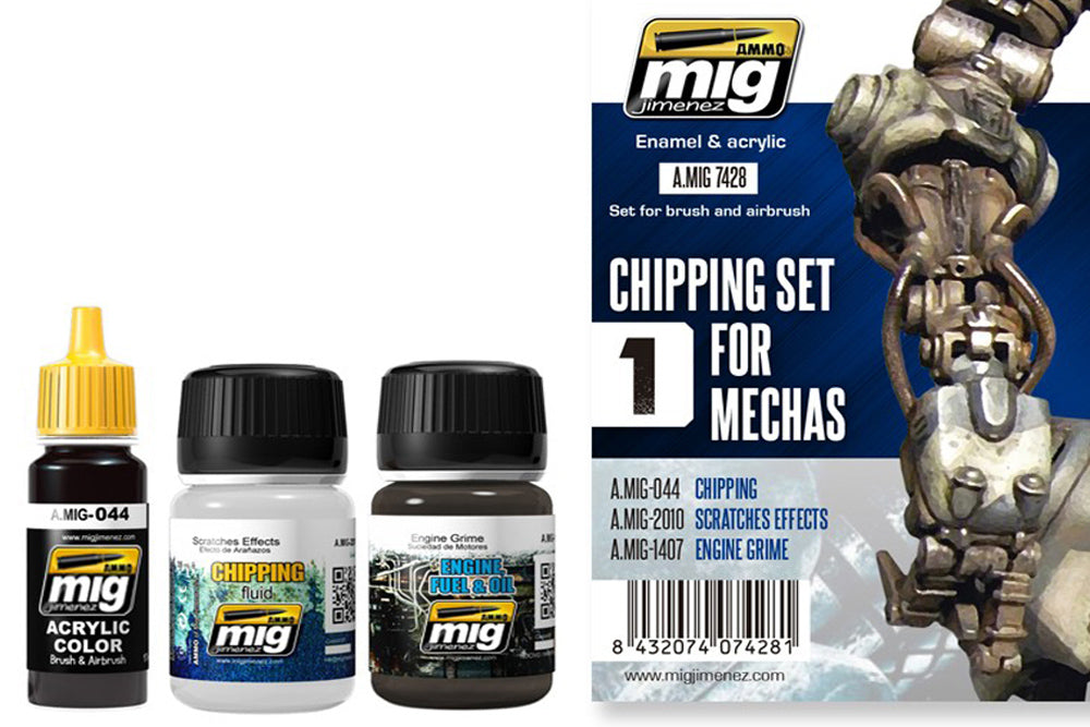 Chipping Set for Mechas 