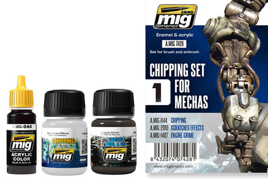 Chipping Set for Mechas 