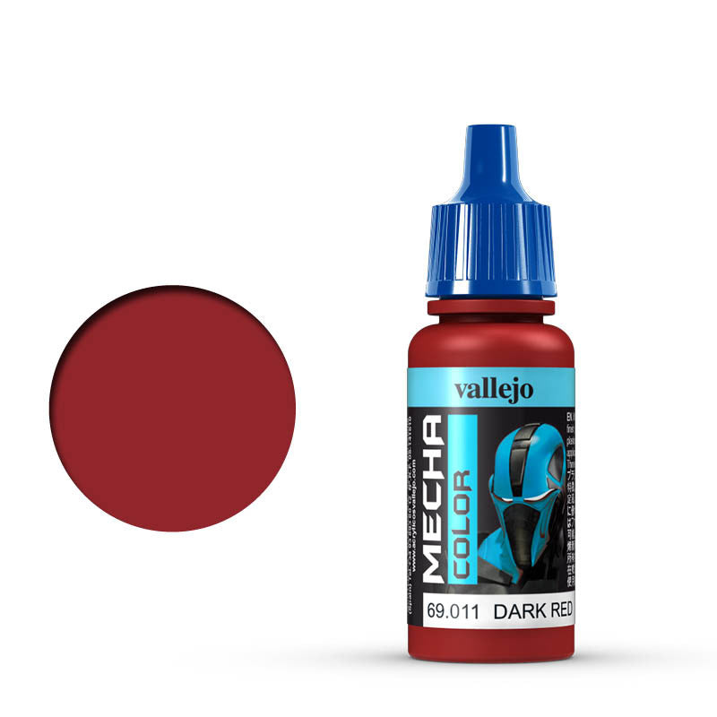 MECHA COLOR 69011 - Dark Red Vallejo
