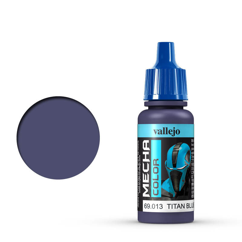 Vallejo MECHA COLOR 69013 - Titan Blue