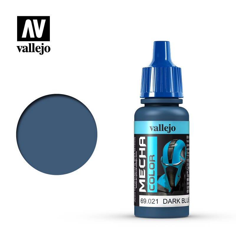 VALLJO - MECHA COLOR 69021 - Dark Blue - image 1