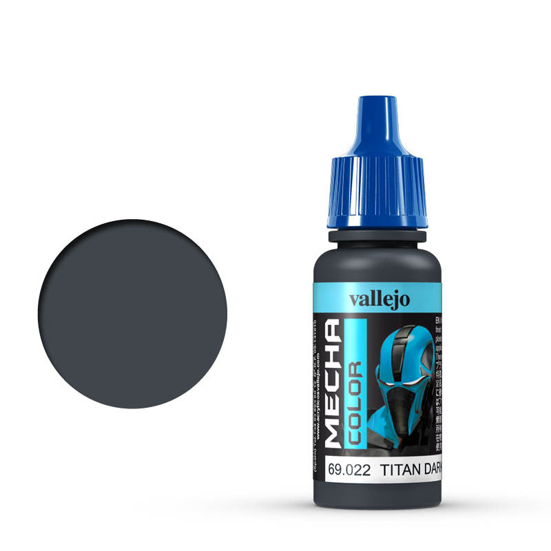 VALLEJO MECHA COLOR 69022 - Titan Dark Blue