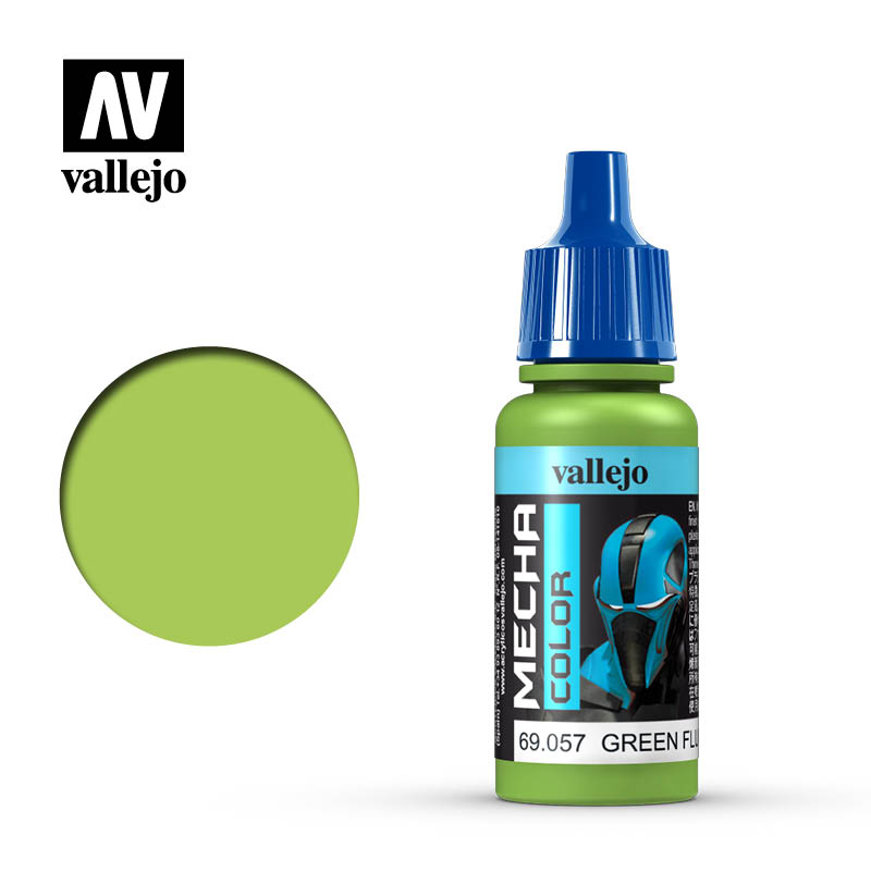 MECHA COLOR 69057 - Green Fluorescent