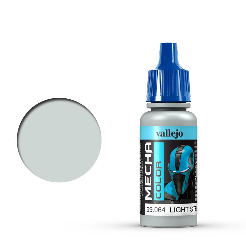 Vallejo Mecha Color 69064 Metallic - Light Steel