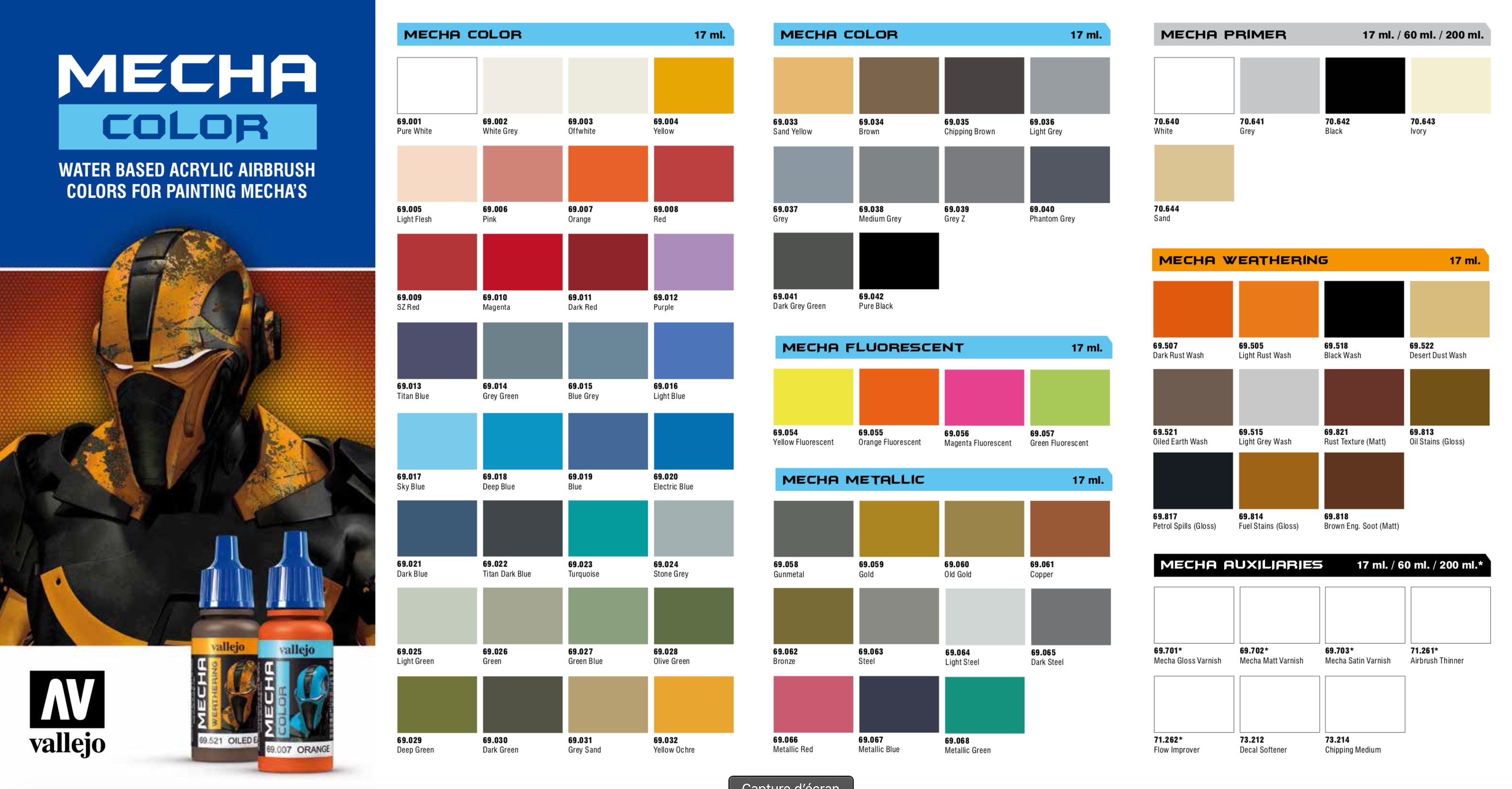 MECHA COLOR 69040 - Phantom Grey