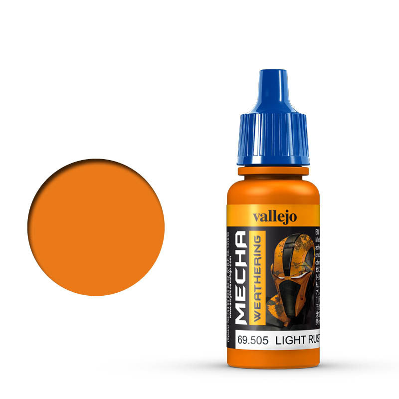 MECHA COLOR 69505 WEATHERING - Light Rust Wash VALLEJO