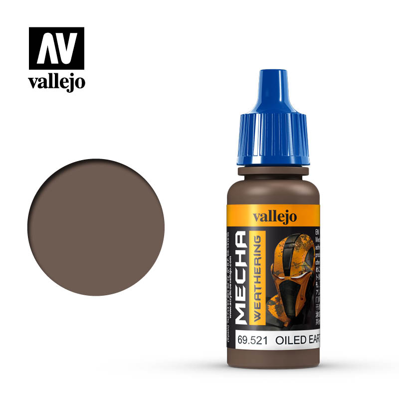MECHA COLOR 69521 WEATHERING - Oiled Earth Wash 
