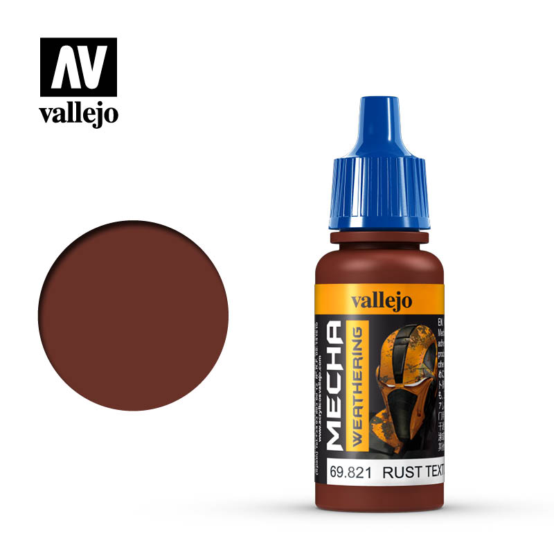 MECHA COLOR 69821 WEATHERING - Rust Texture Matt