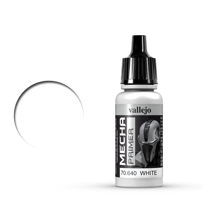 MECHA COLOR PRIMER VALLEJO WHITE