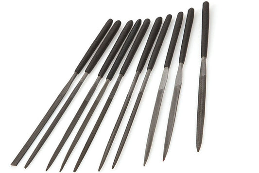 Set of 10 Needle Files 