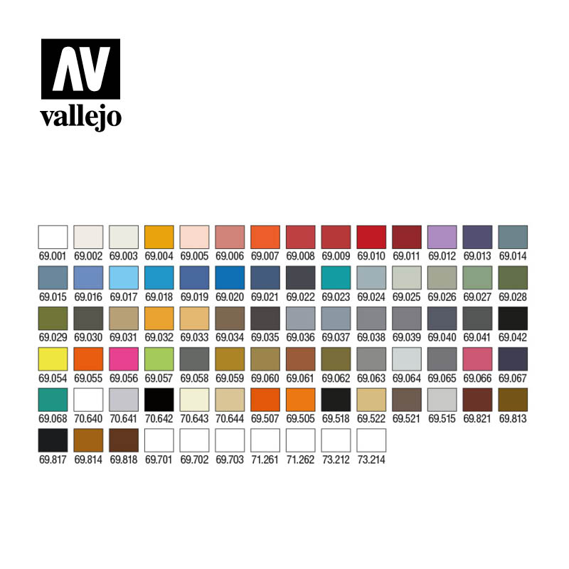 MECHA COLOR 69990 Case - Set 80 couleurs