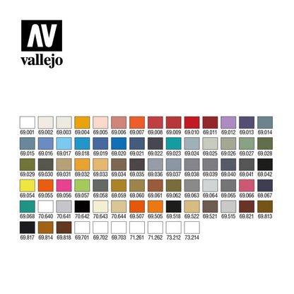MECHA COLOR 69990 Case - Set 80 couleurs