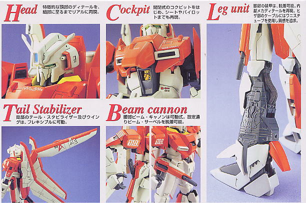 GUNDAM - MG 1/100 - MSZ-006A1 Zeta Plus