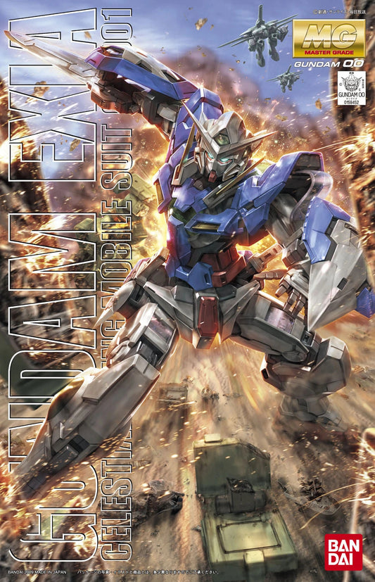 GUNDAM 00 - MG 1/100 - Gundam Exia