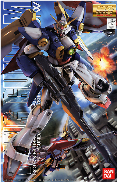GUNDAM - MG 1/100 - Wing Gundam