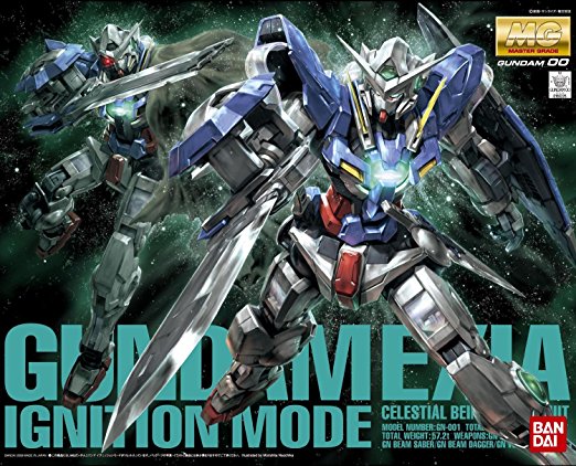 GUNDAM 00 - MG 1/100 - Gundam Exia Ignition Mode