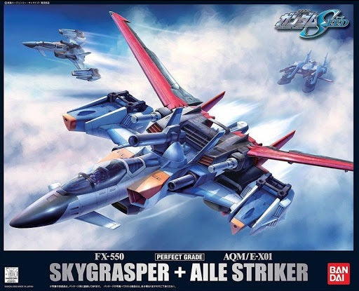 GUNDAM - PG 1/60 - FX-550 Skygrasper + Aile Striker