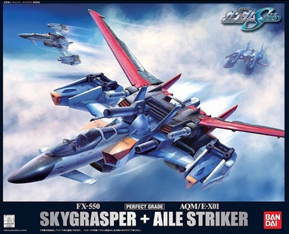 GUNDAM - PG 1/60 - FX-550 Skygrasper + Aile Striker
