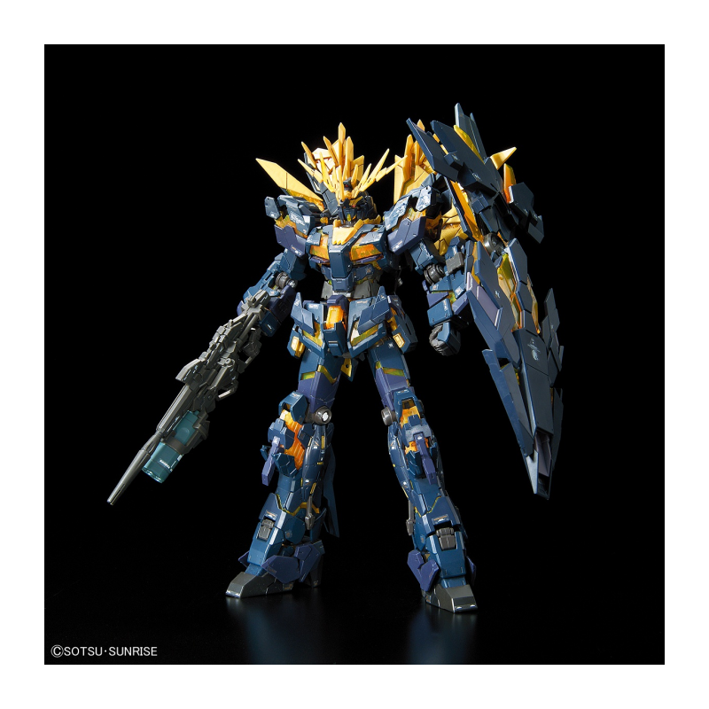 GUNDAM - RG 1/144 - Unicorn Gundam 02 Banshee Norn - front