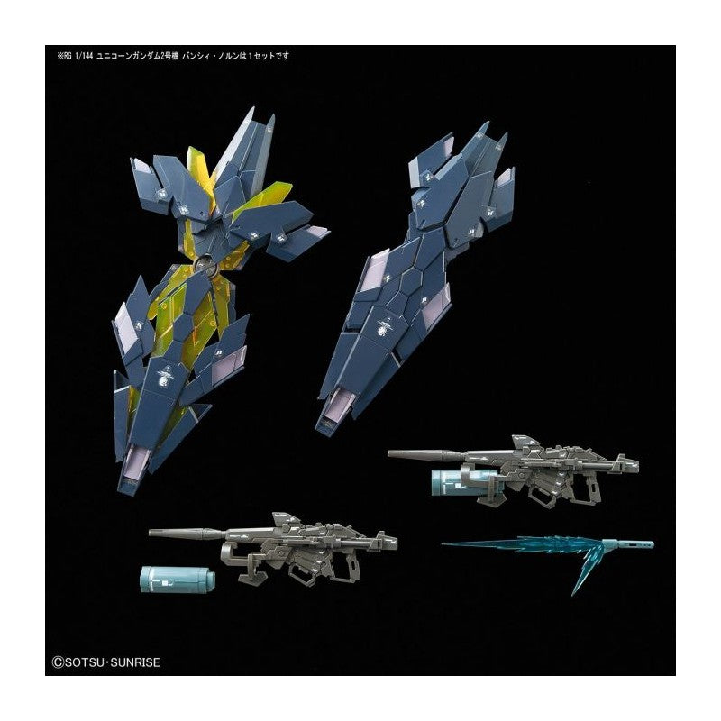 GUNDAM - RG 1/144 - Unicorn Gundam 02 Banshee Norn