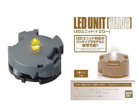 GUNDAM - Led Unit Yellow or Blue x1