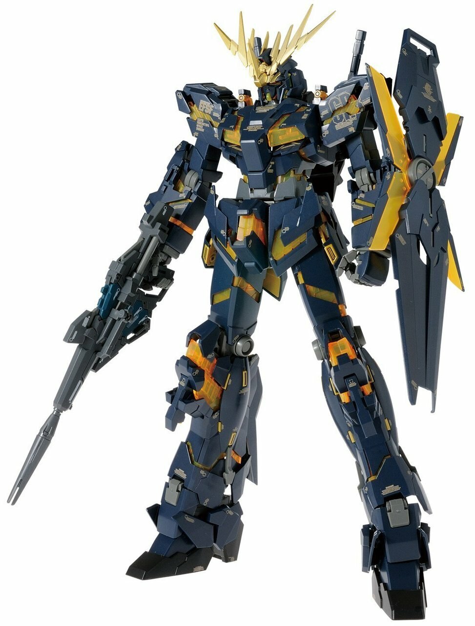 GUNDAM - MG 1/100 - Unicorn Gundam 02 Banshee Vers. Ka