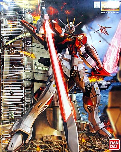 GUNDAM - MG 1/100 - Sword Impulse Gundam