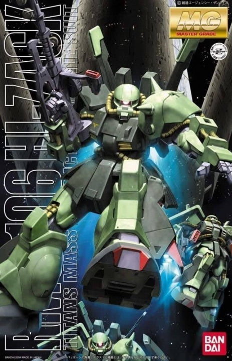 GUNDAM - MG 1/100 - RMS-106 Hi Zack