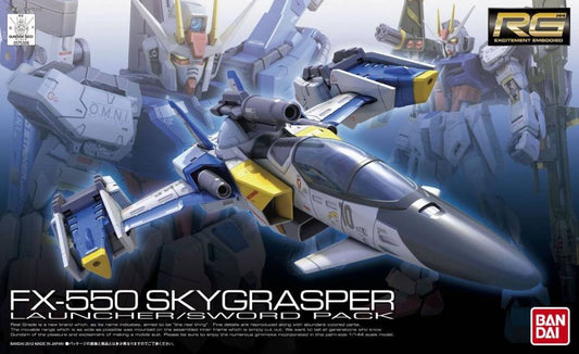 GUNDAM - RG 1/144 - FX-550 Skygrasper Launcher/Sword