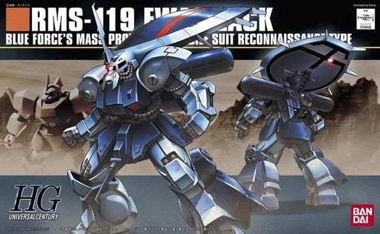 GUNDAM - HGUC 1/144 - RMS-119 EWAC Zack