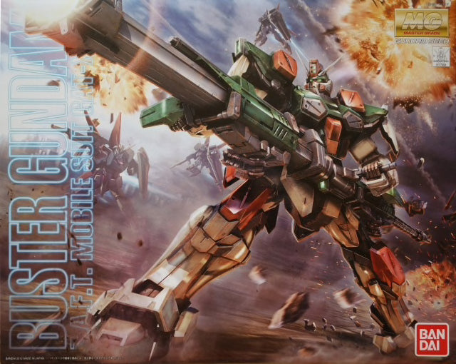 GUNDAM - MG 1/100 - Buster Gundam