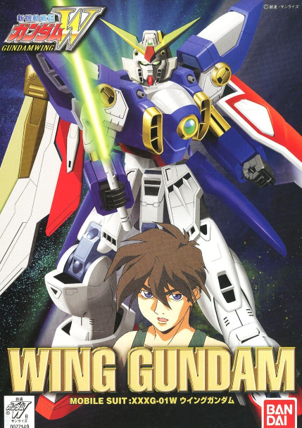 GUNDAM - NG 1/144 - Wing Gundam 'Renual'