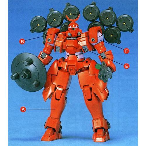 GUNDAM - NG 1/144 - Mercurius 'Renual' 