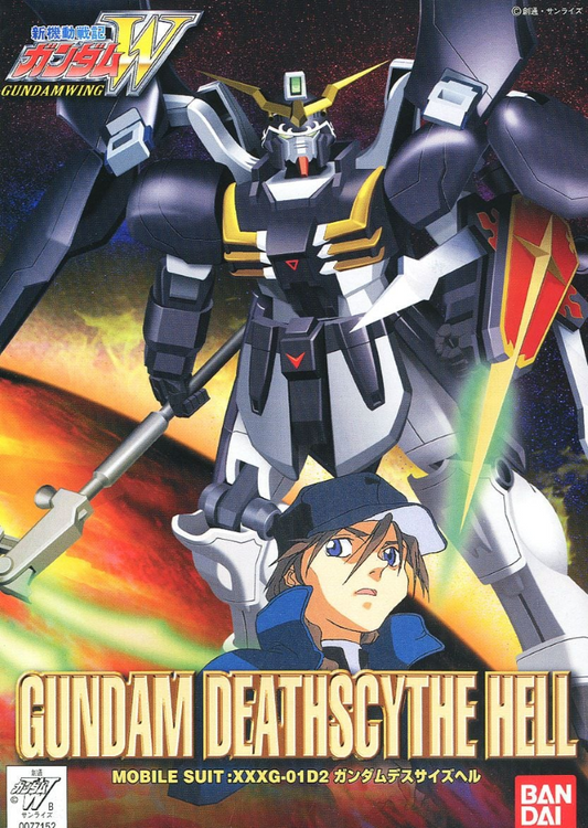 GUNDAM - NG 1/144 - Gundam Deathscythe Hell 'Renual'