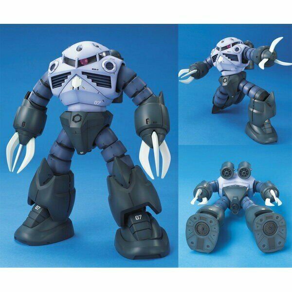GUNDAM - MG 1/100 - MSM-07 ZZ'Gok