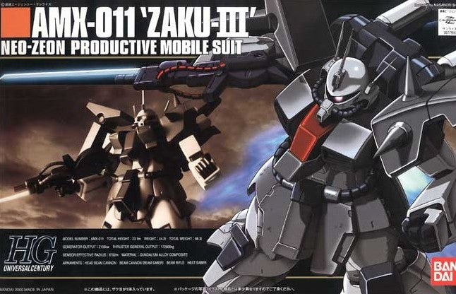 GUNDAM - HGUC 1/144 - AMX-011 Zaku III