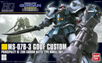 GUNDAM - HGUC 1/144 - GOUF Custom