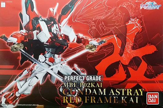 GUNDAM - PG 1/60 - Gundam Astray Red Frame Kai