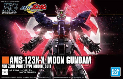 GUNDAM - HGUC 1/144 - Moon Gundam
