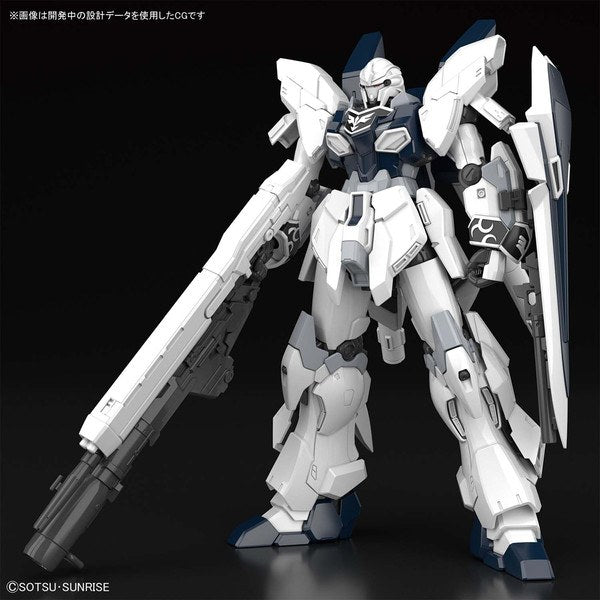 GUNDAM - HGUC 1/144 - MSN-06S-2 Sinanju Stein Narrative Ver.