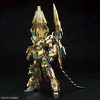 GUNDAM - HGUC 1/144 - RX-0 Unicorn Gundam 03 Phenex Gold