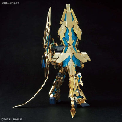 GUNDAM - HGUC 1/144 - RX-0 Unicorn Gundam 03 Phenex Gold