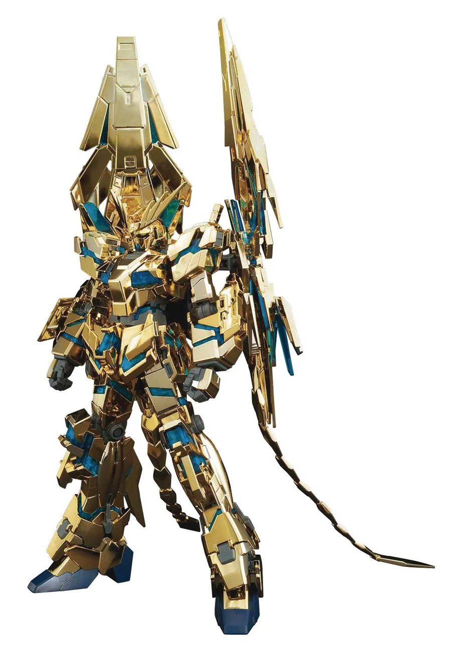 GUNDAM - HGUC 1/144 - RX-0 Unicorn Gundam 03 Phenex Gold