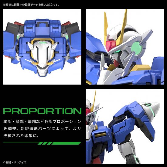 GUNDAM - PG 1/60 - 00 Gundam Seven Sword/G