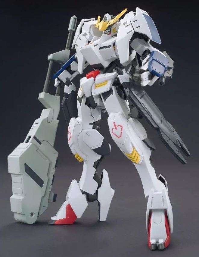 GUNDAM - IBO HG 1/144 - Gundam Barbatos 6th Form