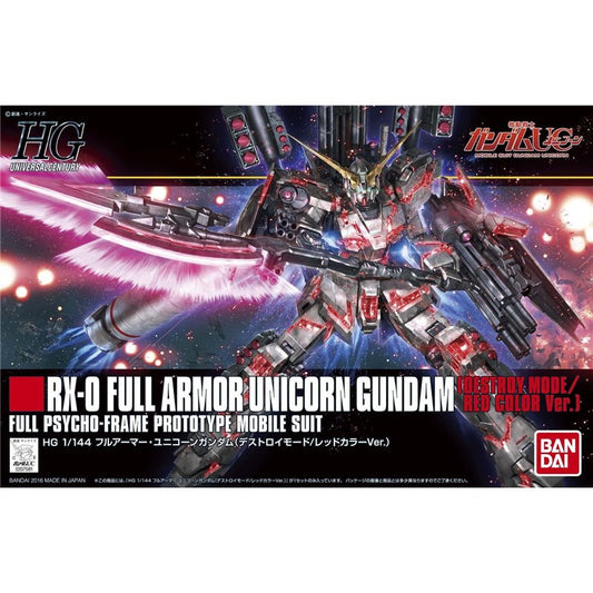 GUNDAM - HGUC 1/144 - Full Armor Unicorn Gundam