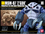 GUNDAM - HGUC 1/144 - MSM-07 Z'Gok