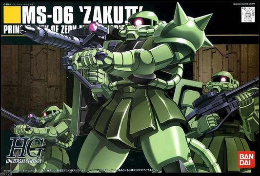 GUNDAM - HGUC 1/144 - MS-06 Zaku II
