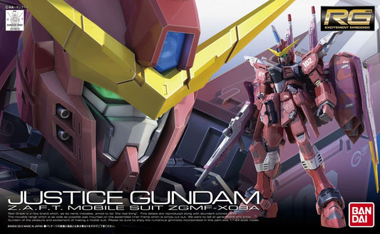 GUNDAM - RG 1/144 - Justice Gundam